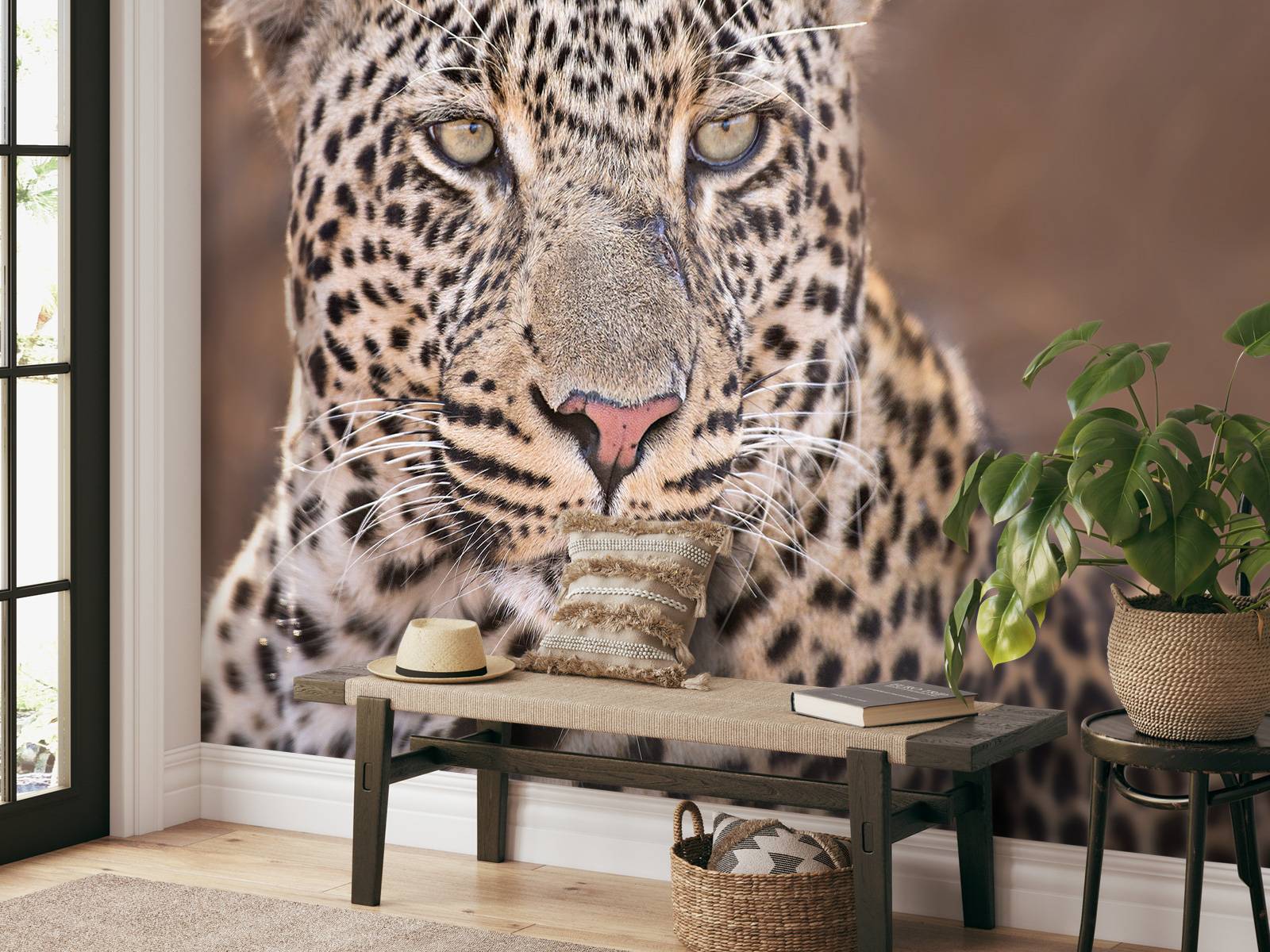 Luipaard portret