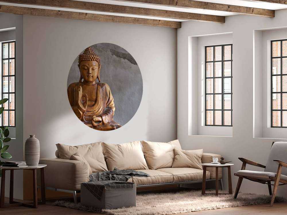 Houten Buddha