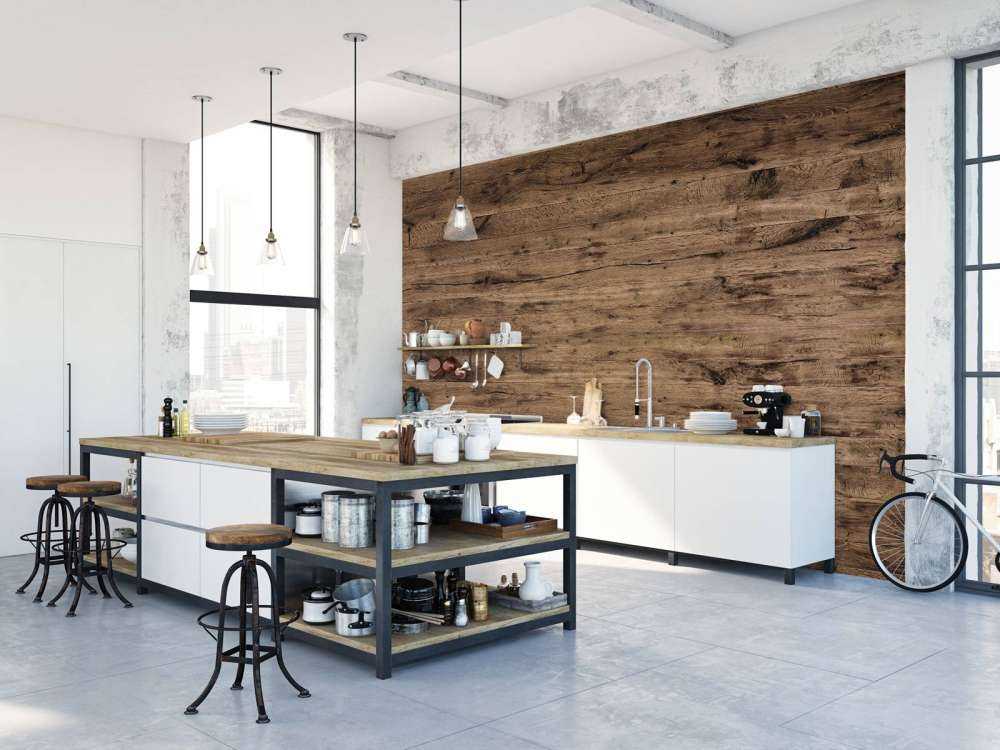 Gerookt hout