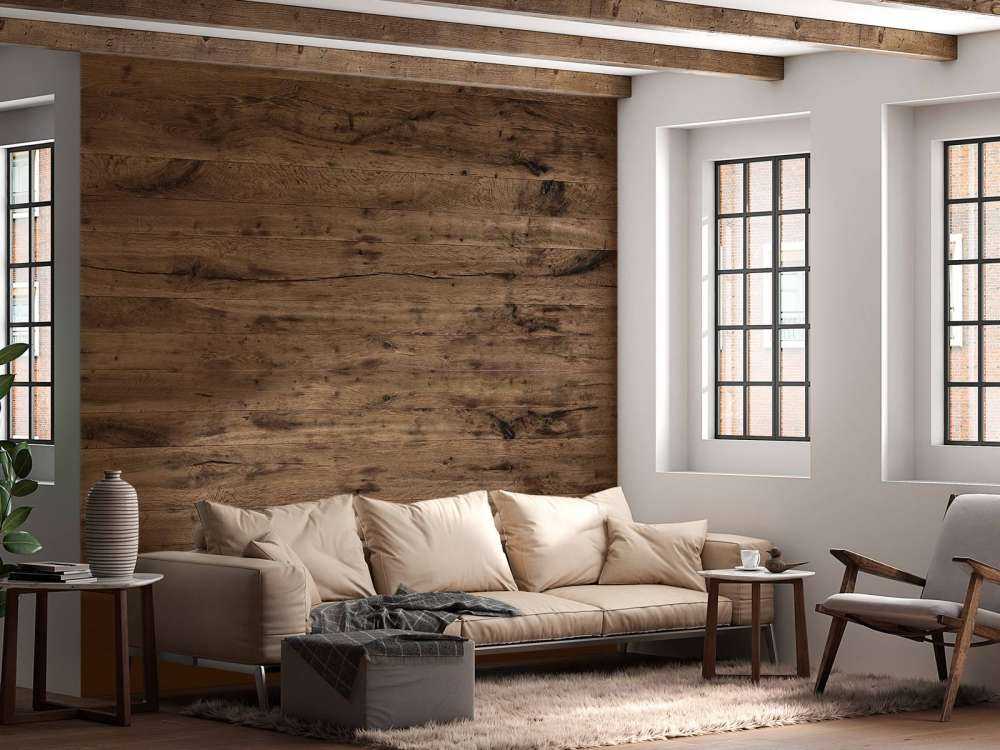 Gerookt hout
