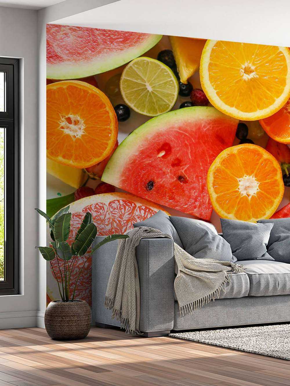 Zomers fruit