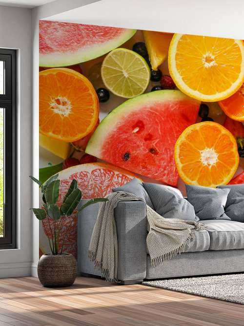 Zomers fruit
