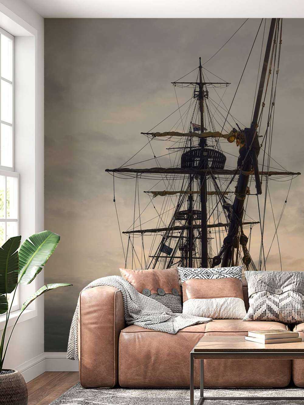 Oud schip