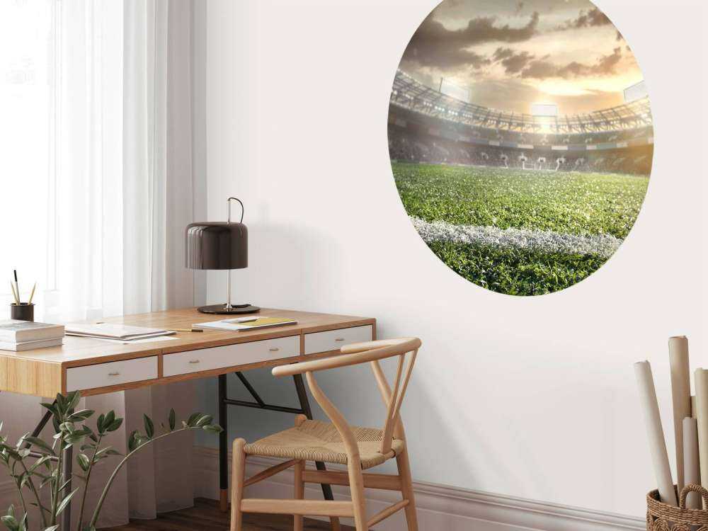 Stadion met kunstgras