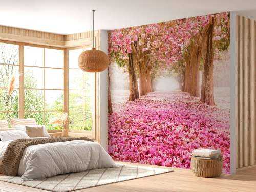 Fotobehang bloesem