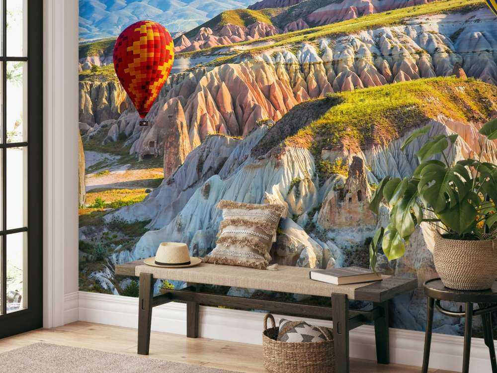 Luchtballonnen in Cappadocia