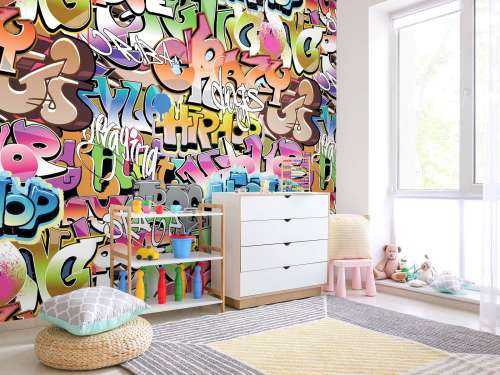 Crazy graffiti
