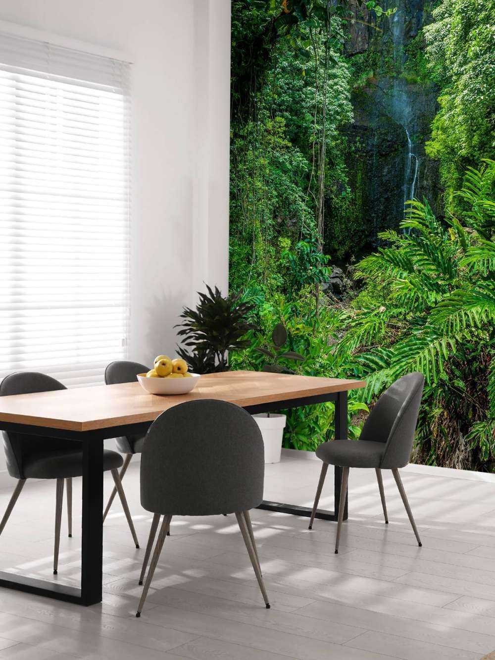 Jungle en stenen