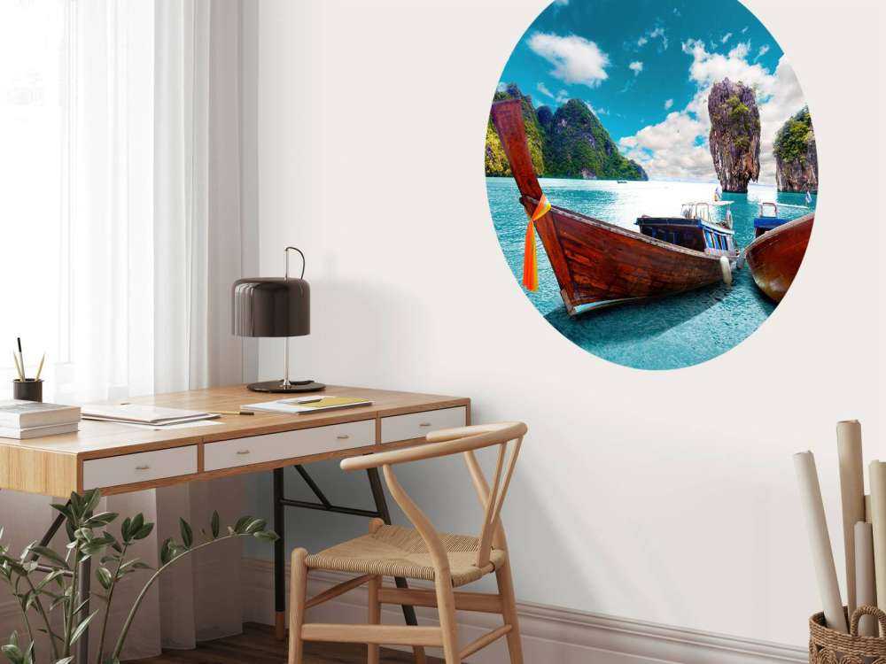 Strand en eilanden in Thailand