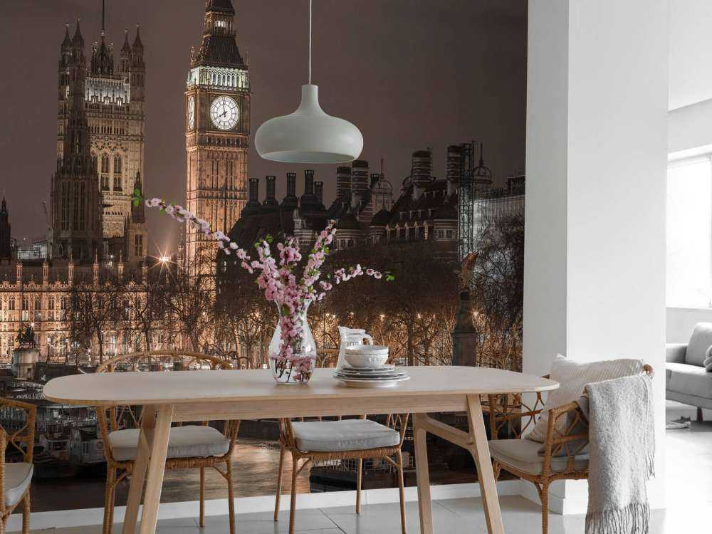 Big Ben en Westminster Abby