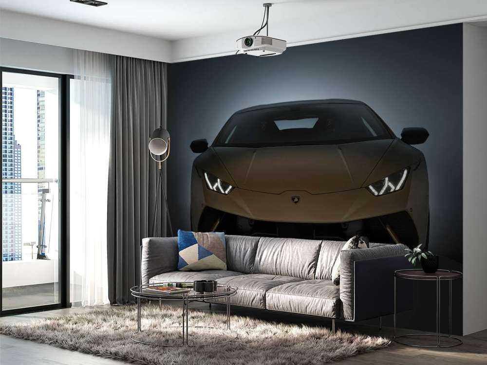 Lamborghini Huracán - Voorzijde