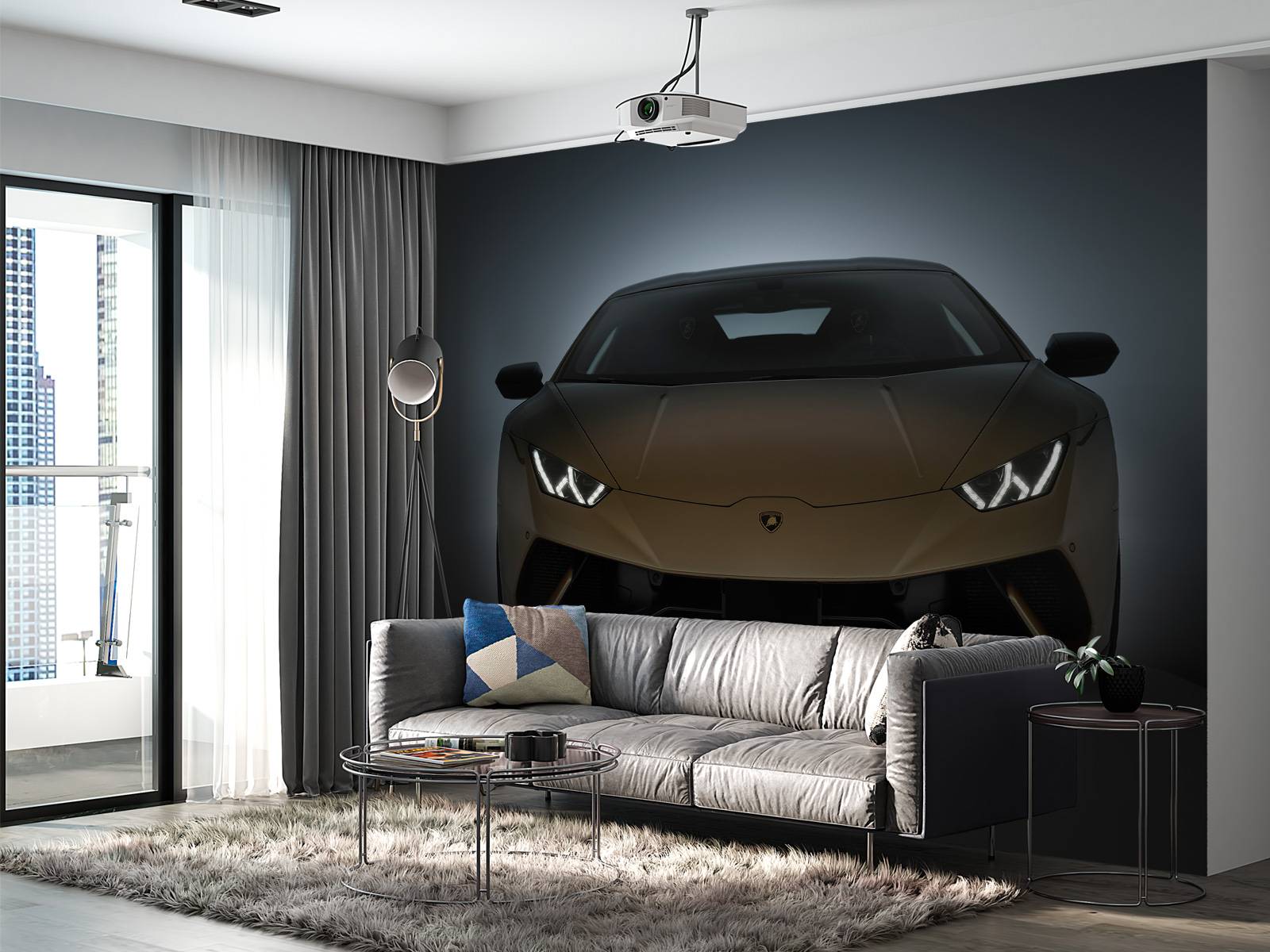 Lamborghini Huracán - Voorzijde