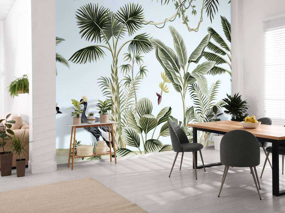 Tropische kraanvogels