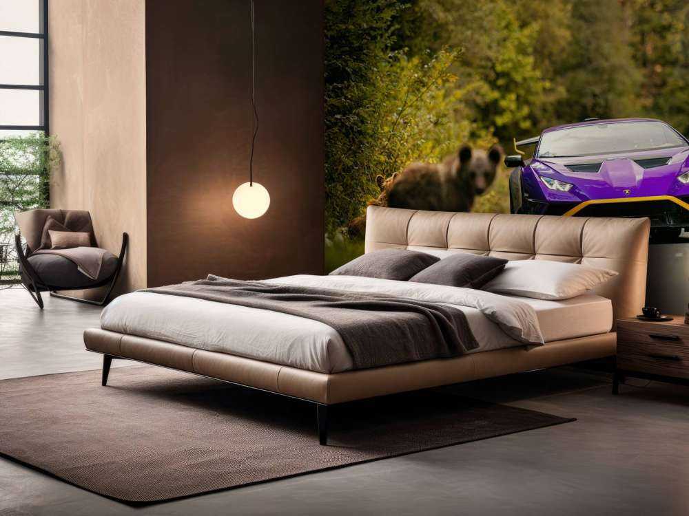 Lamborghini vs. wildernis