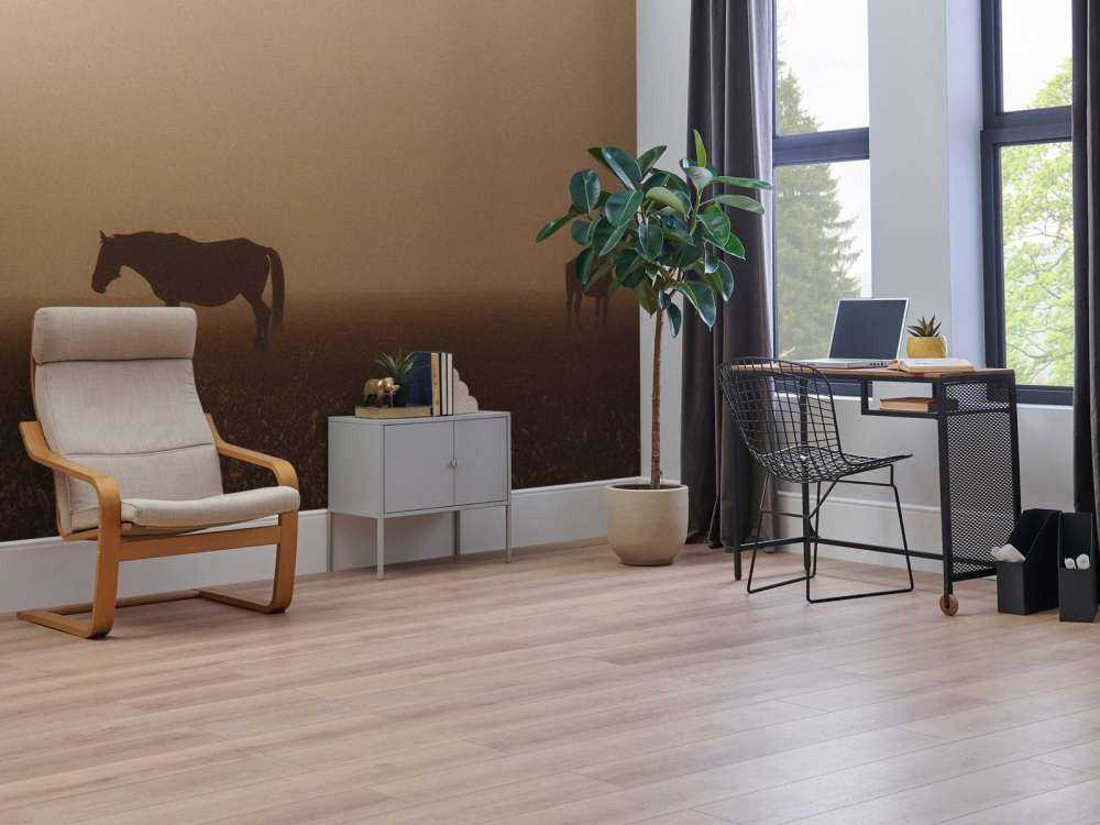 Paarden in de Nevelige Weide