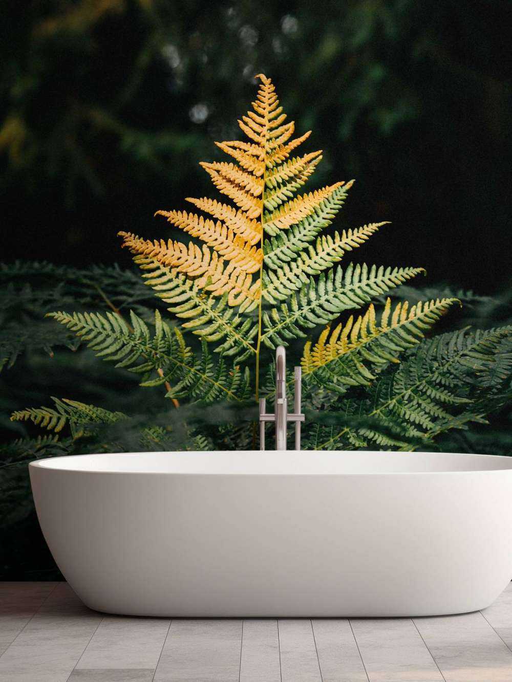 Gouden Varen in Schaduw