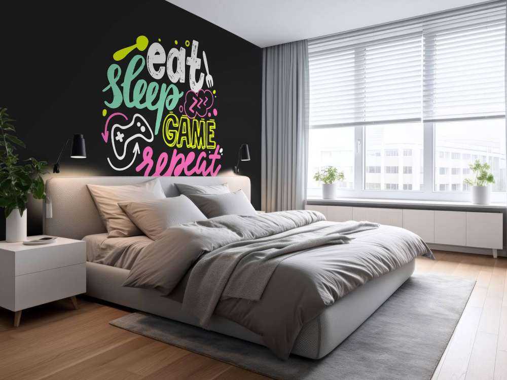 Eat Sleep Game Repeat