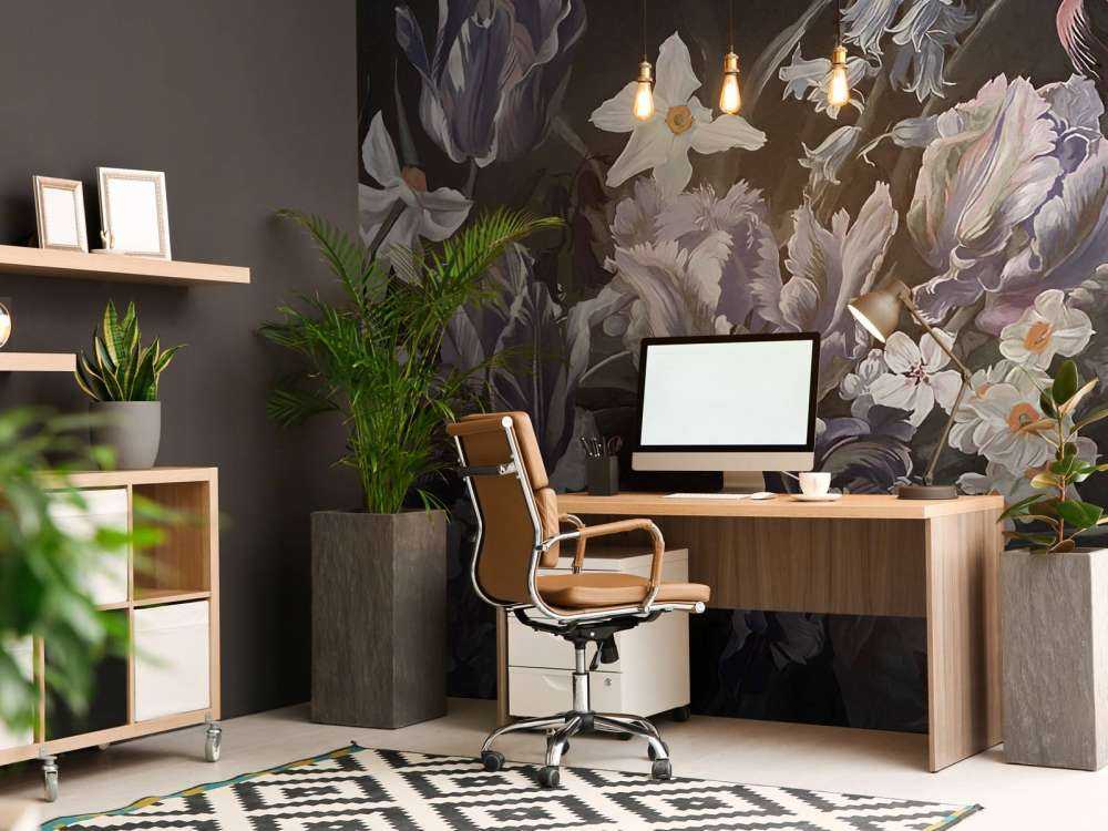 Bouquet with pions Multicolor