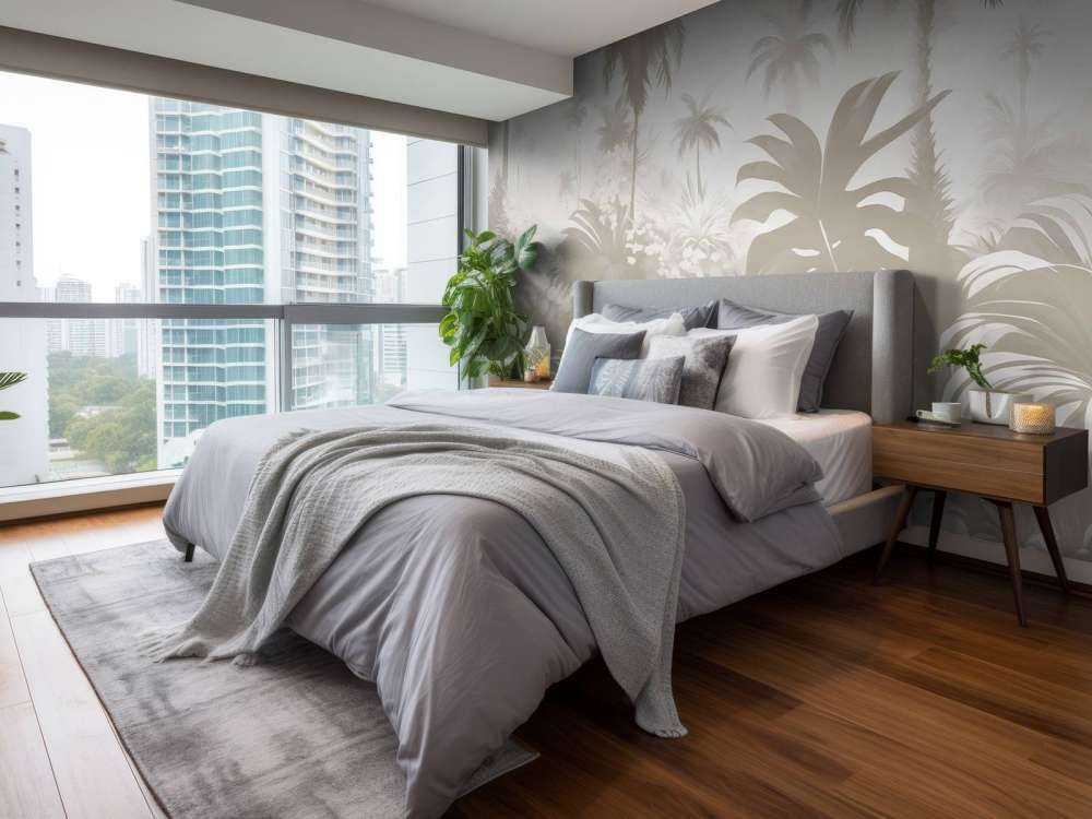 Breath of the tropics Beige