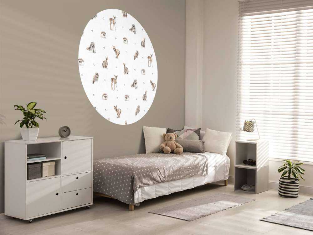 Forest Friends Step 01A