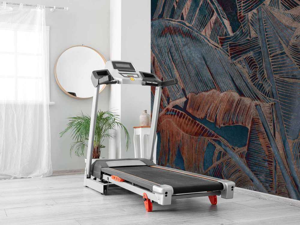 Bananenblad in koperblauw contrast