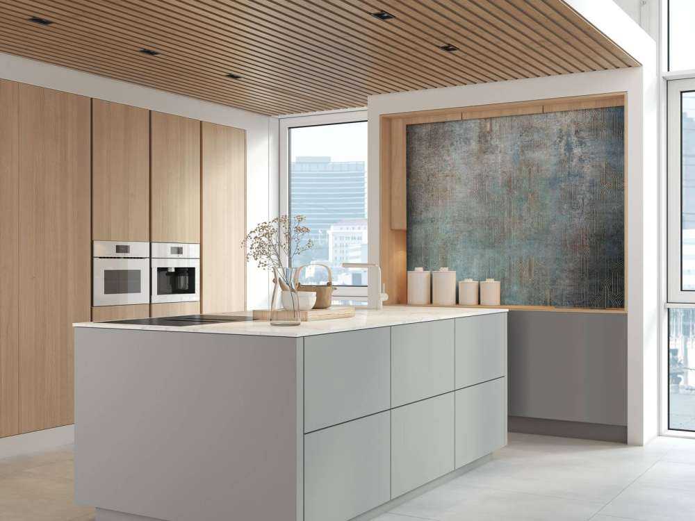 Verweerde art deco patinagloed