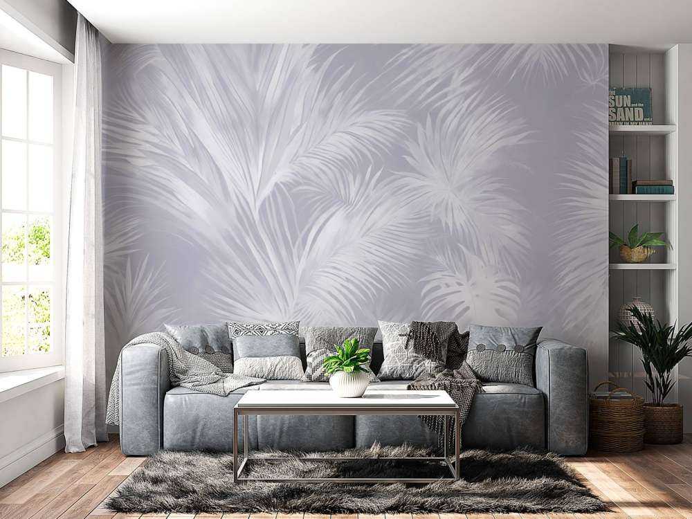 Palm Extravaganza Purple