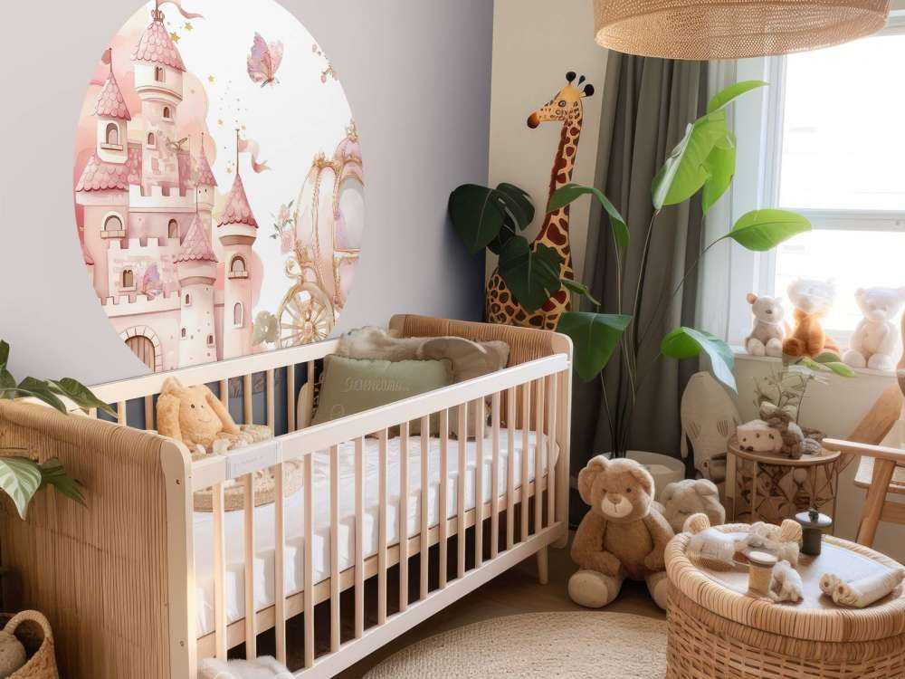 Sprookjeskasteel en rozenkoets