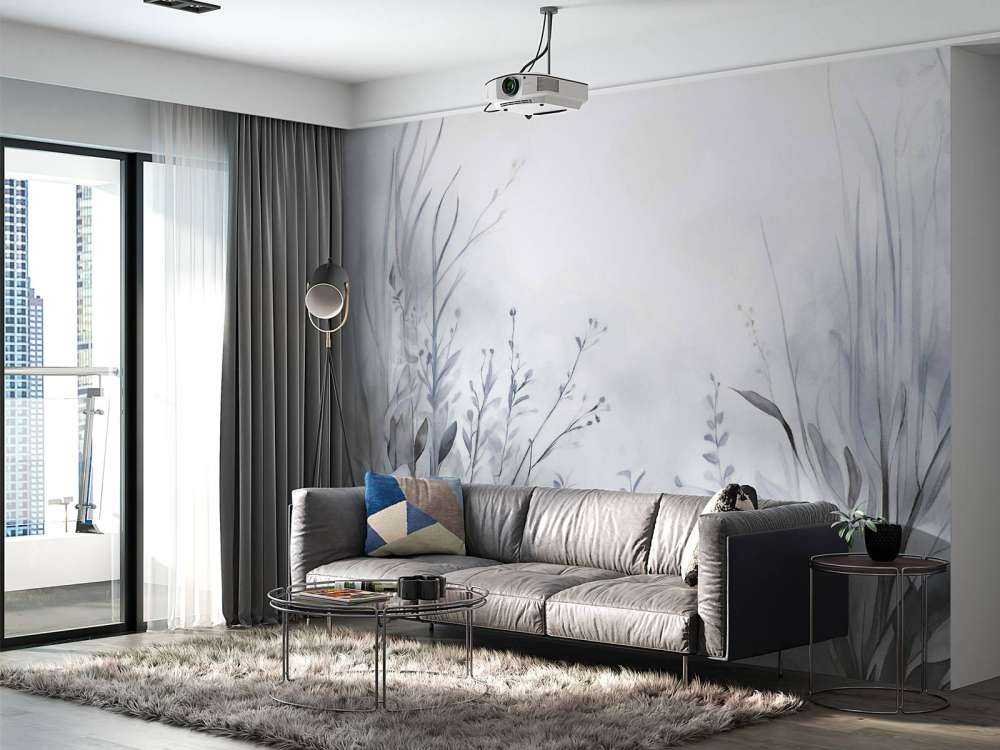 Garden of peace Cool Blue