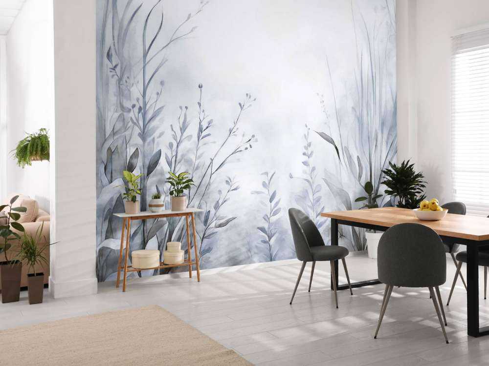 Garden of peace Cool Blue