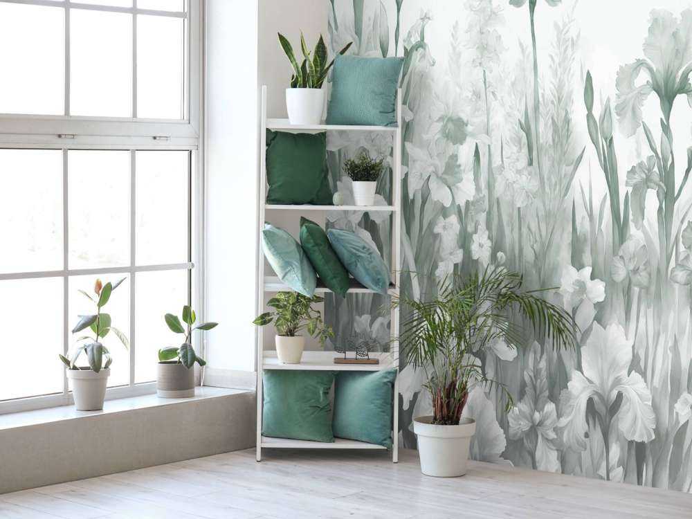 Fragrant spring Teal