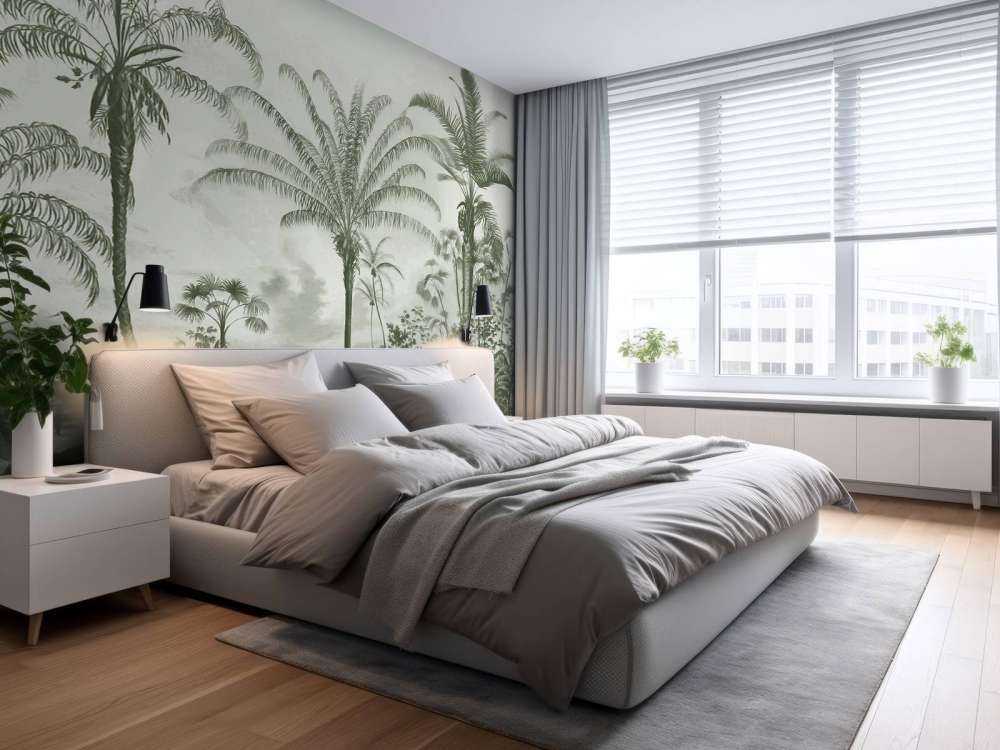 Romantic Tropics Green