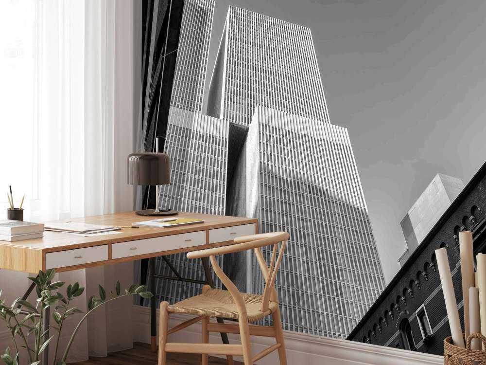 Architectonisch Contrast in Rotterdam