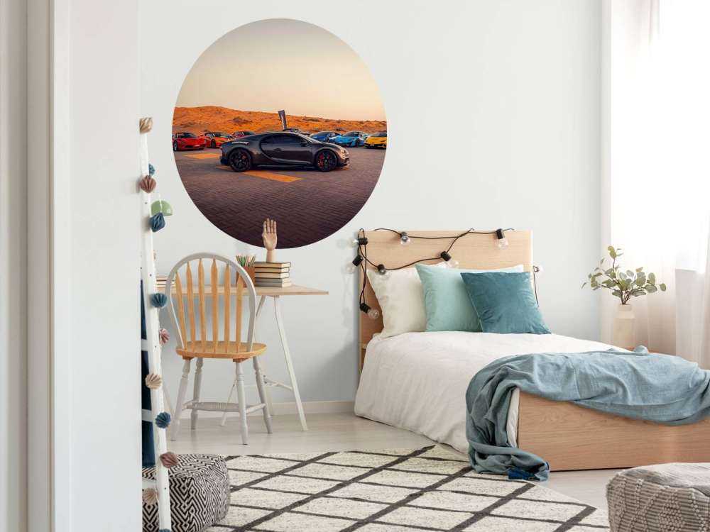 Bugatti Chiron en vrienden