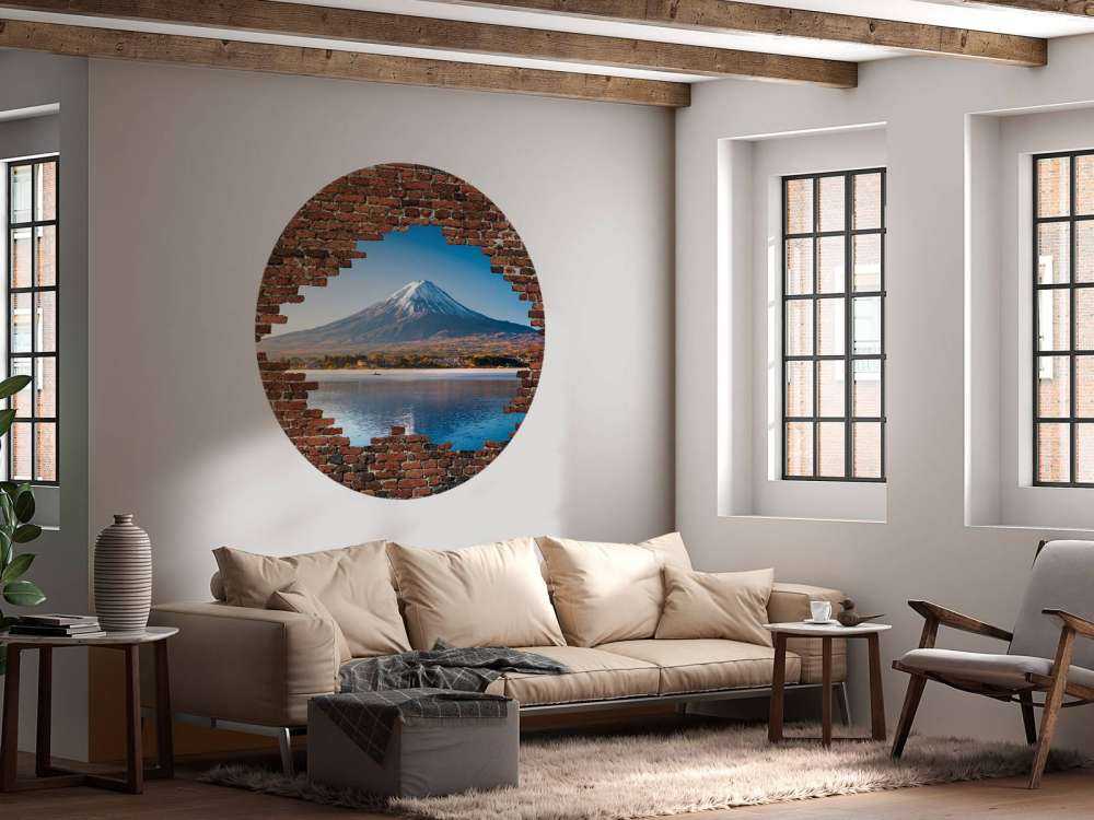 Uitzicht op berg Fuji