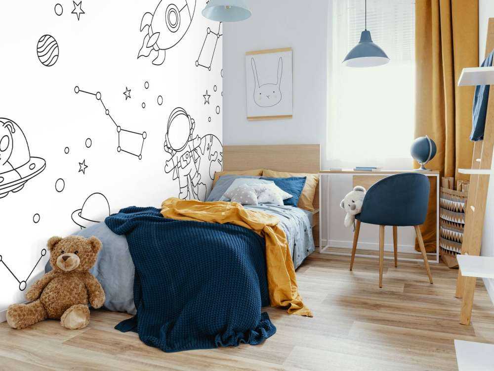 Ruimtereis tussen sterren en planeten