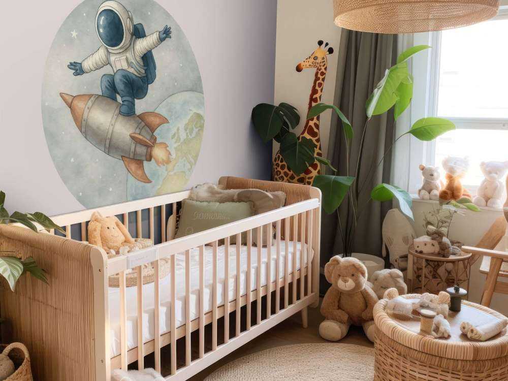 Ruimteavontuur boven de aarde