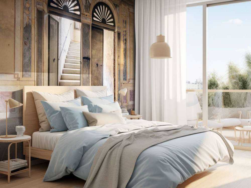 Verlaten Landhuis Entree