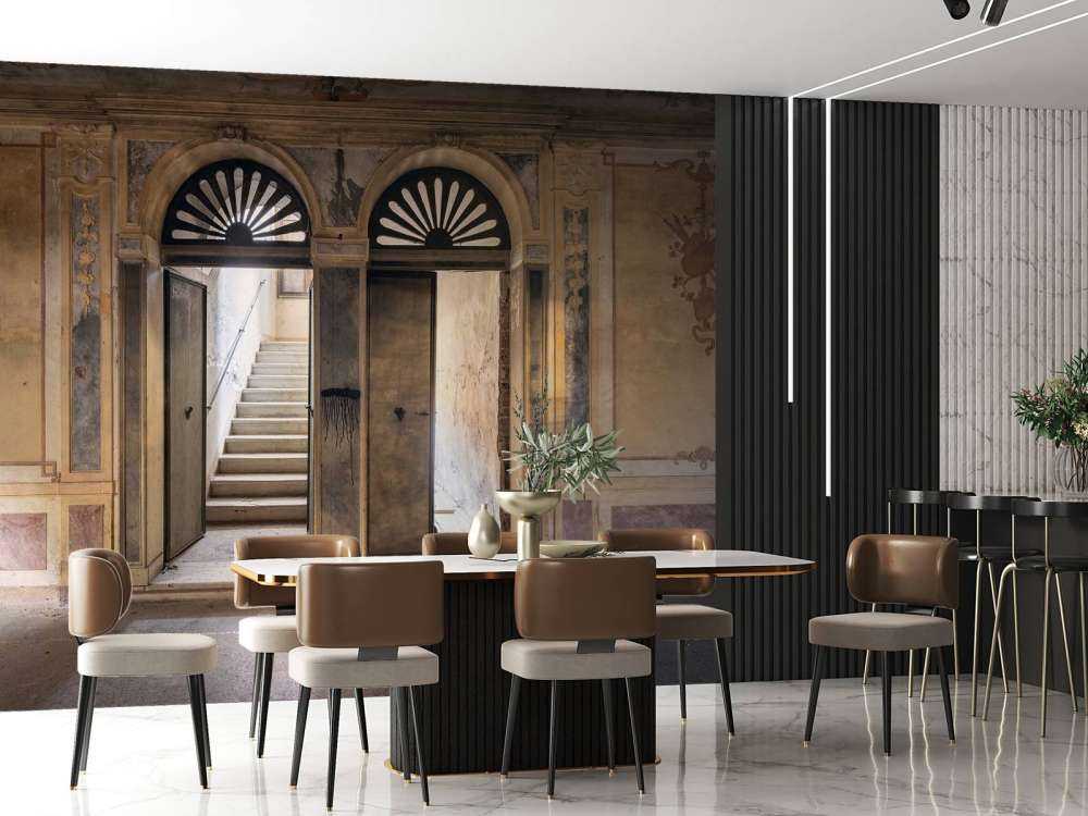 Verlaten Landhuis Entree