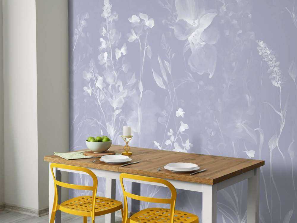 The softness of heart - light purple