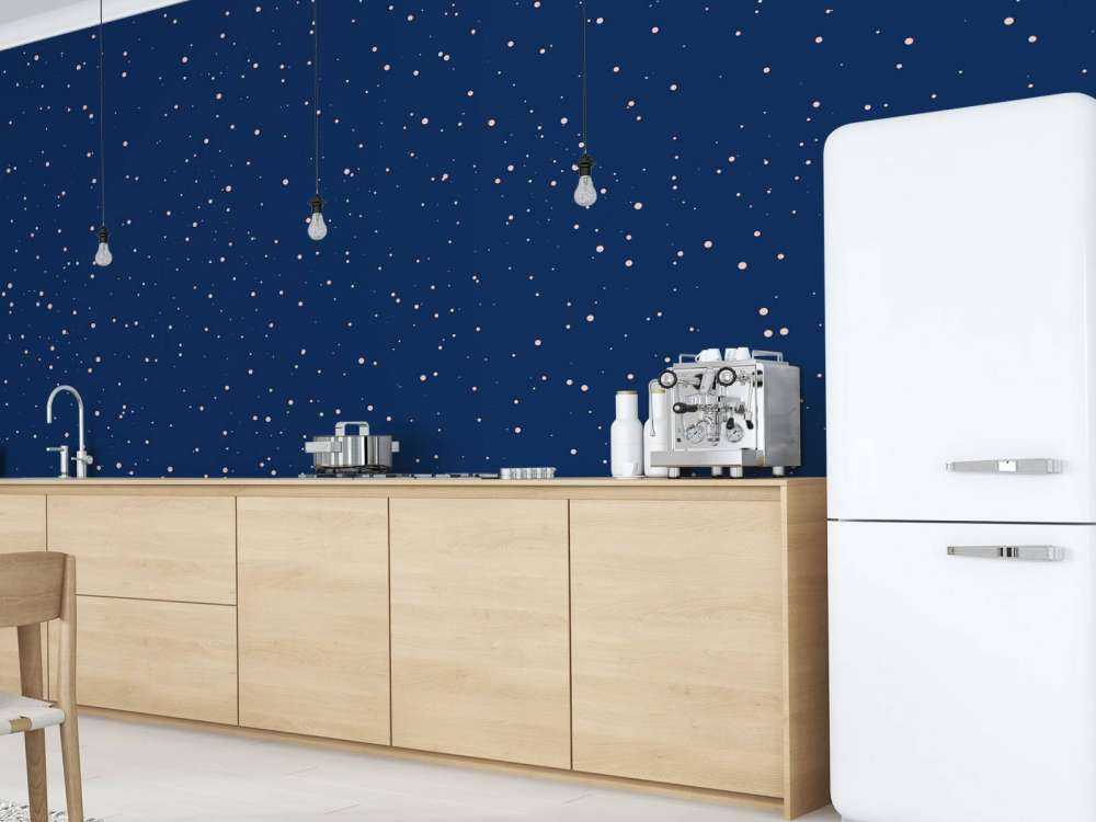 Rustige nacht vol sterren