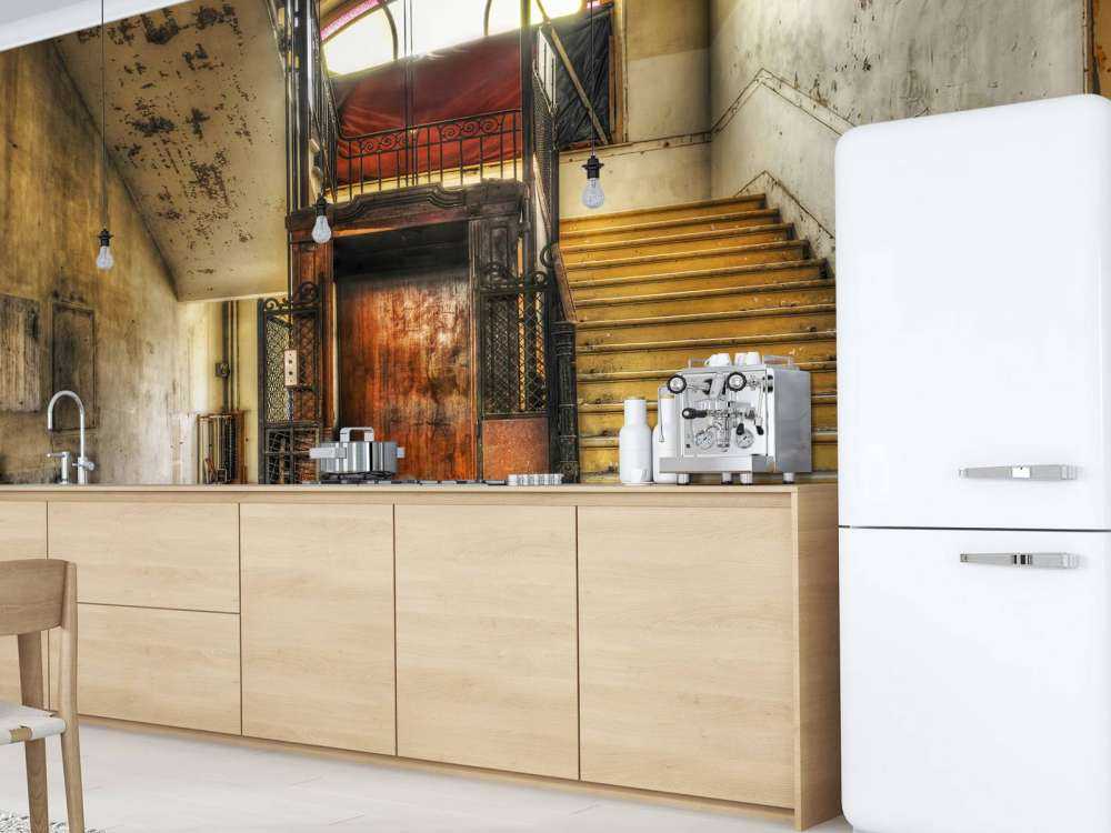 Verlaten hotel lobby