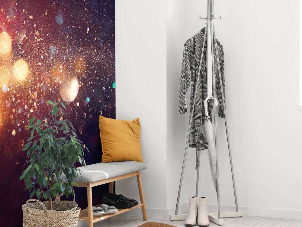 Glinsterende lichten