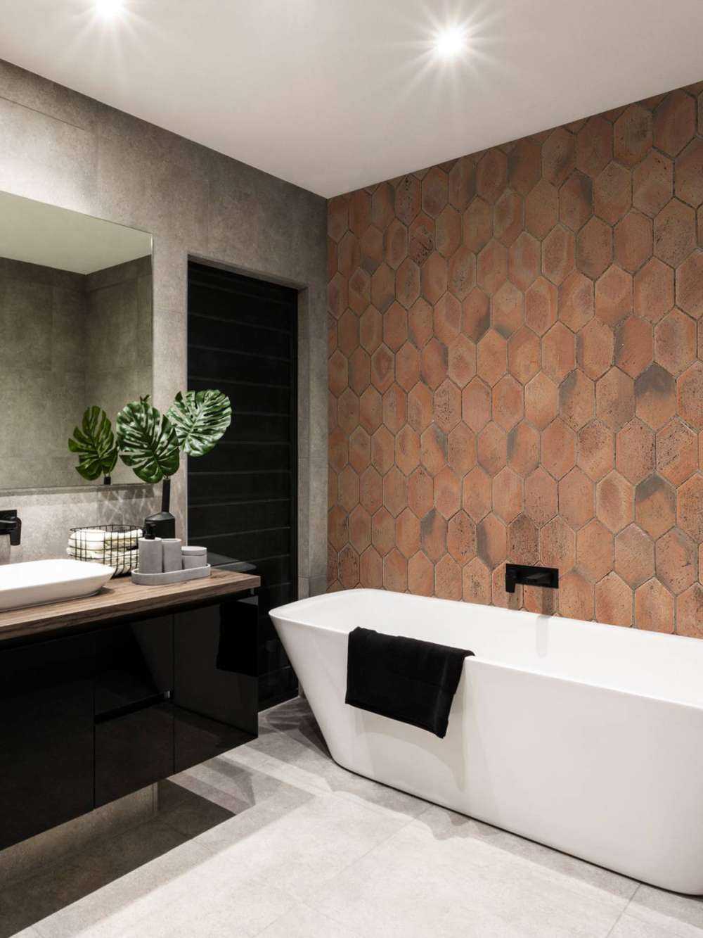 Ongepolijste stenen vloer