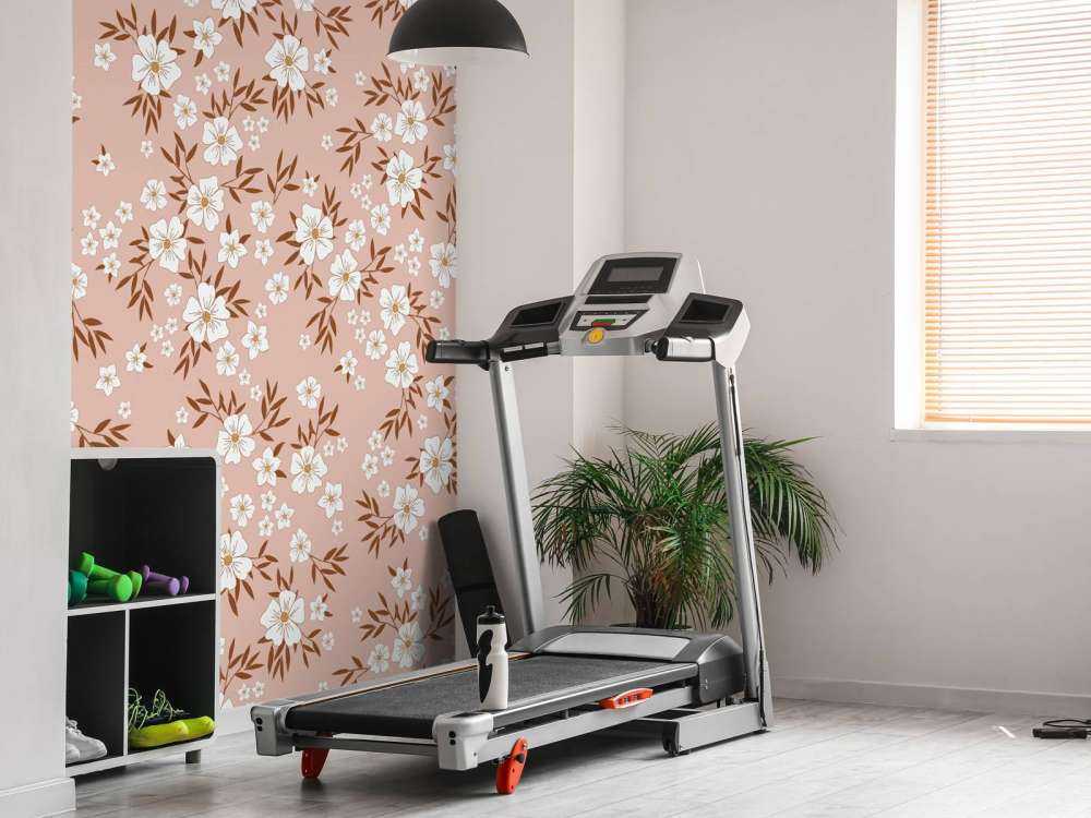 Bloemen met bladeren