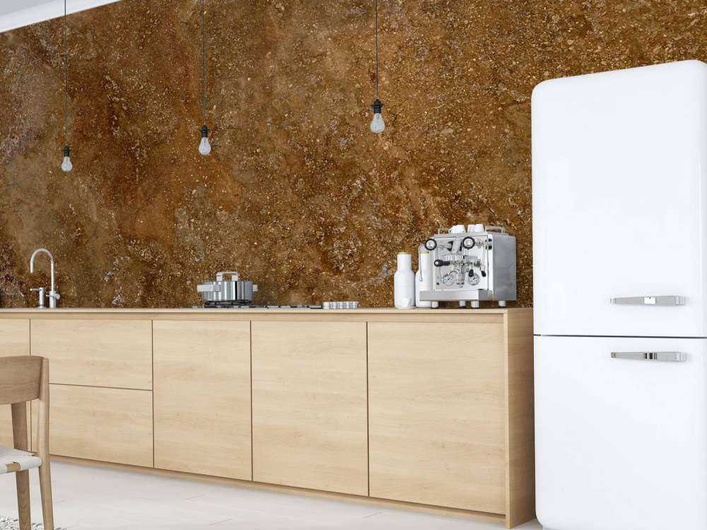 Marmer met goud tint