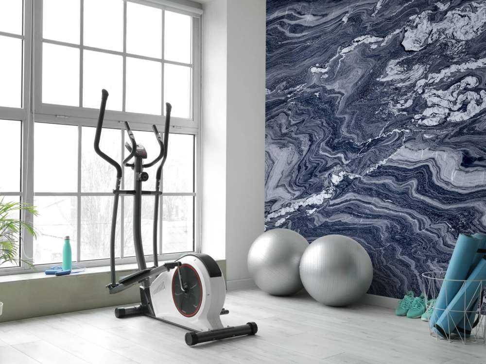 Marmer met fraaie structuur