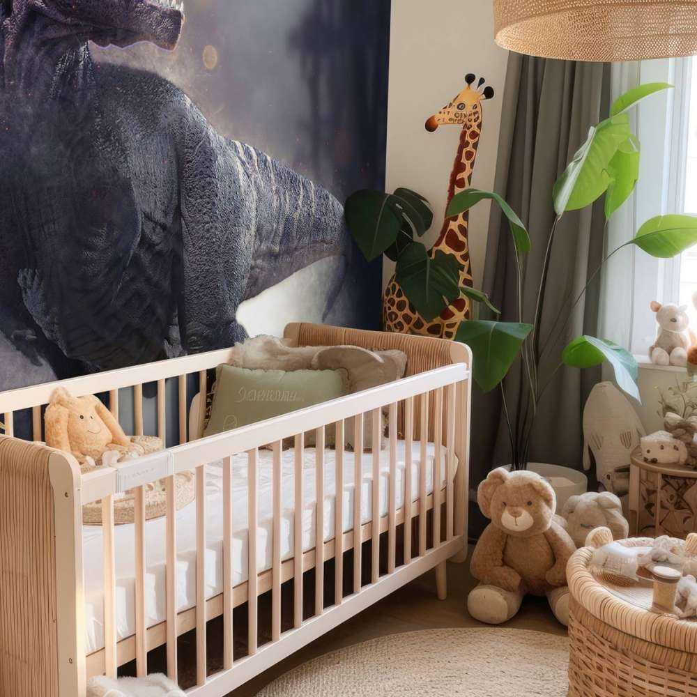 Tyrannosaurus Rex tijdens de nacht