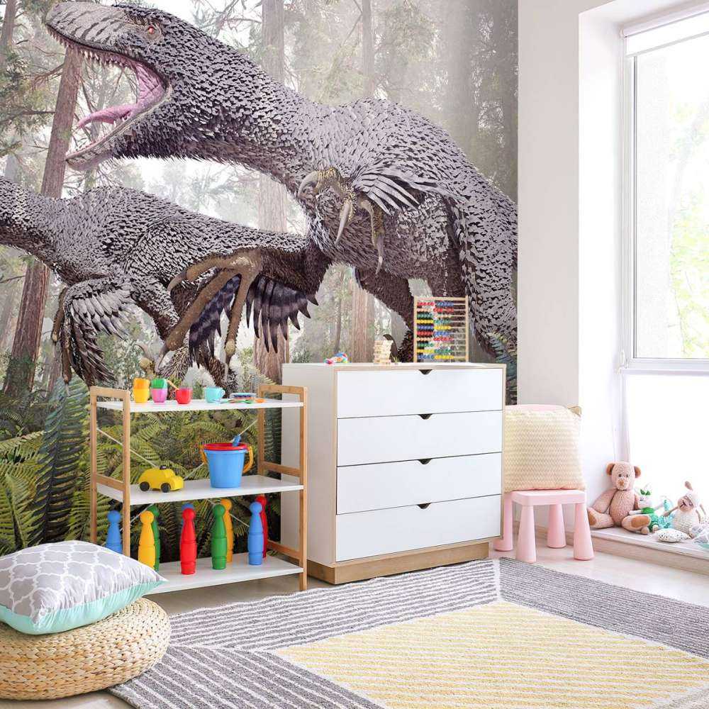 Jagende Dinosaurussen