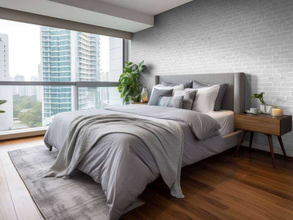 Horizontale en verticale bakstenen